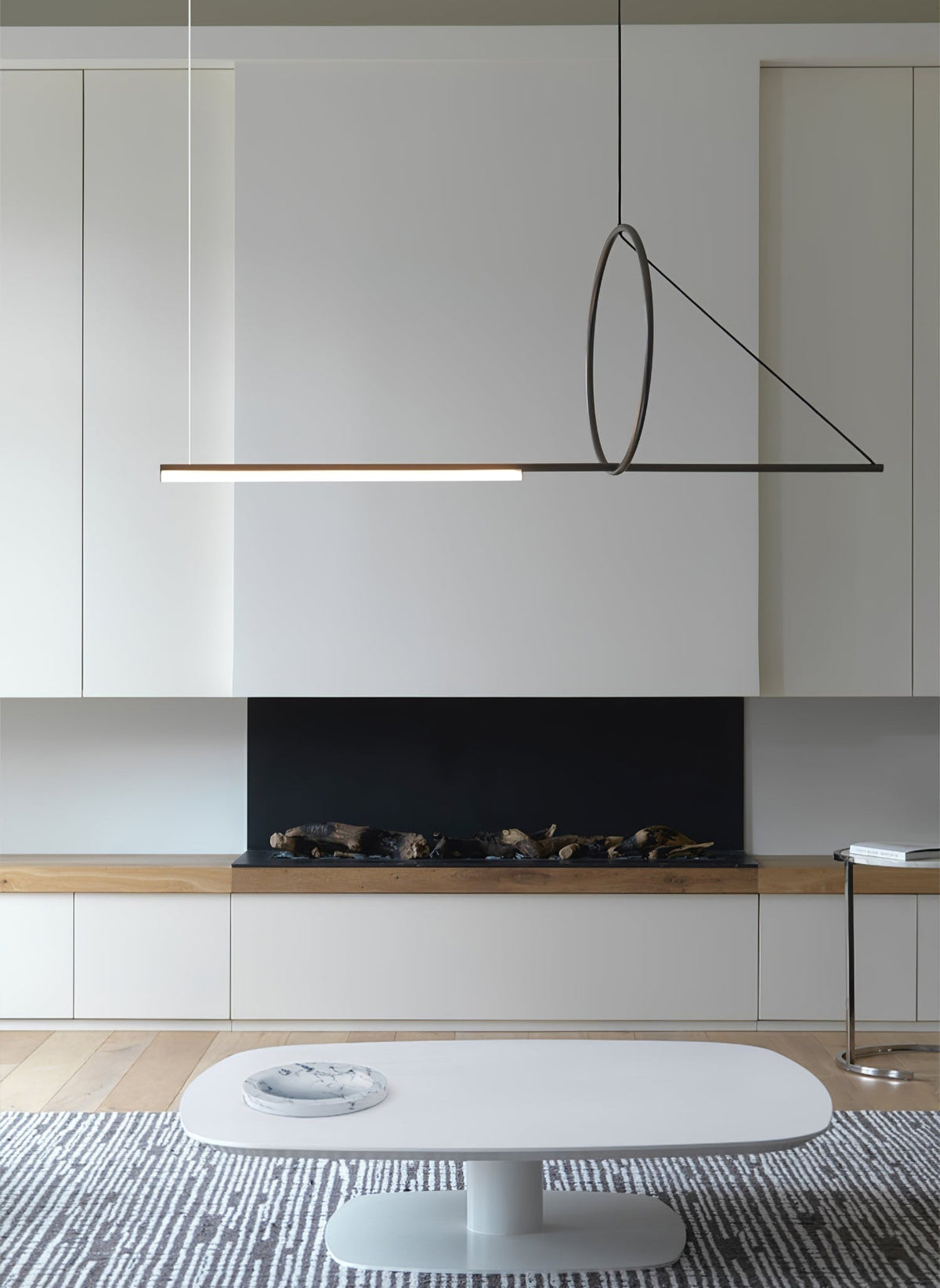 Ilzoror moderne minimalistisk nordisk pendellampe