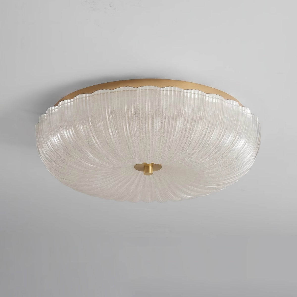 Candeeiro de parede elegante Sirixel em vidro