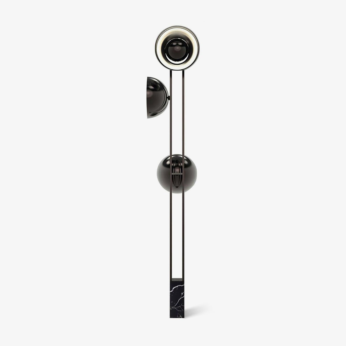 Alio modern golvlampa i marmor