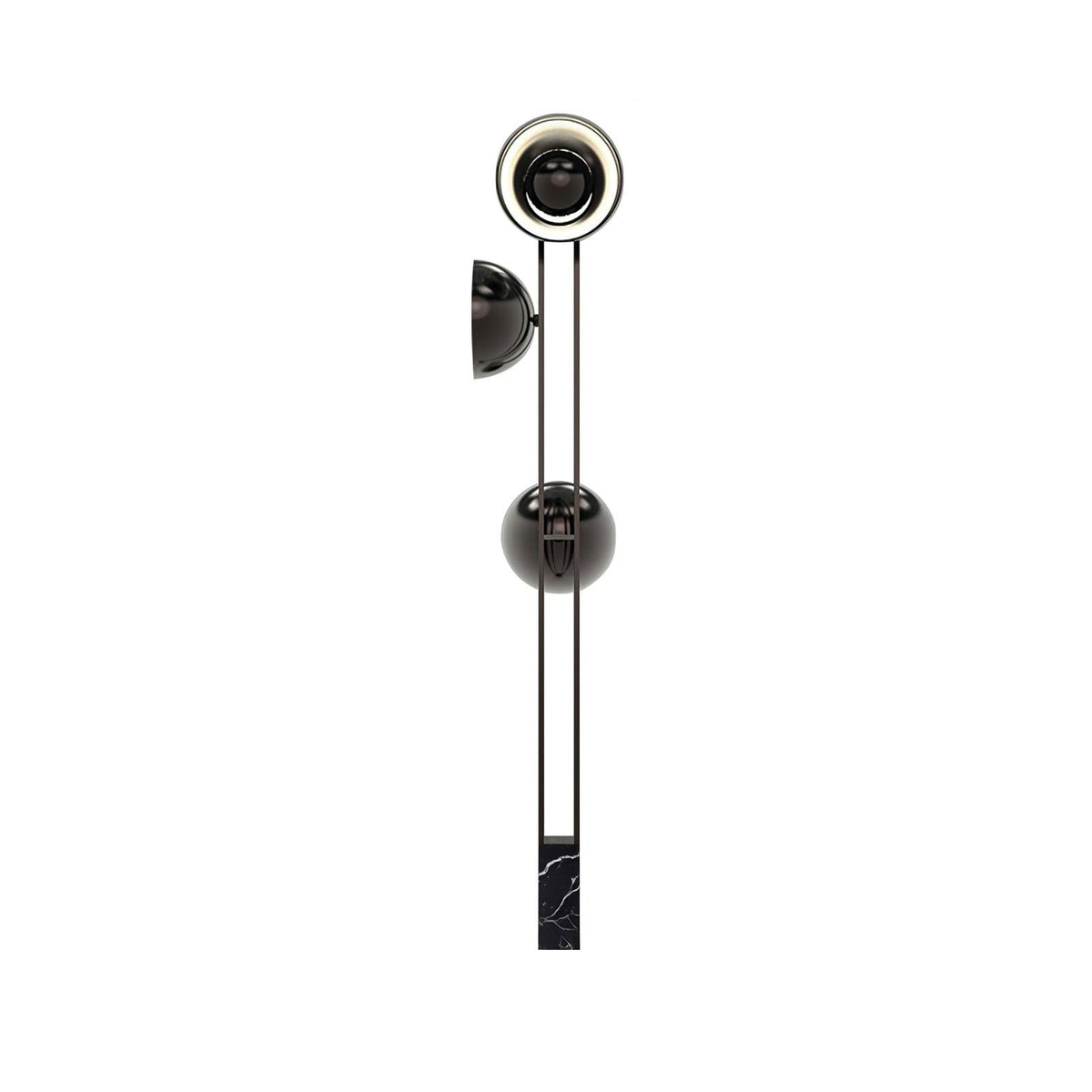 Alio modern golvlampa i marmor