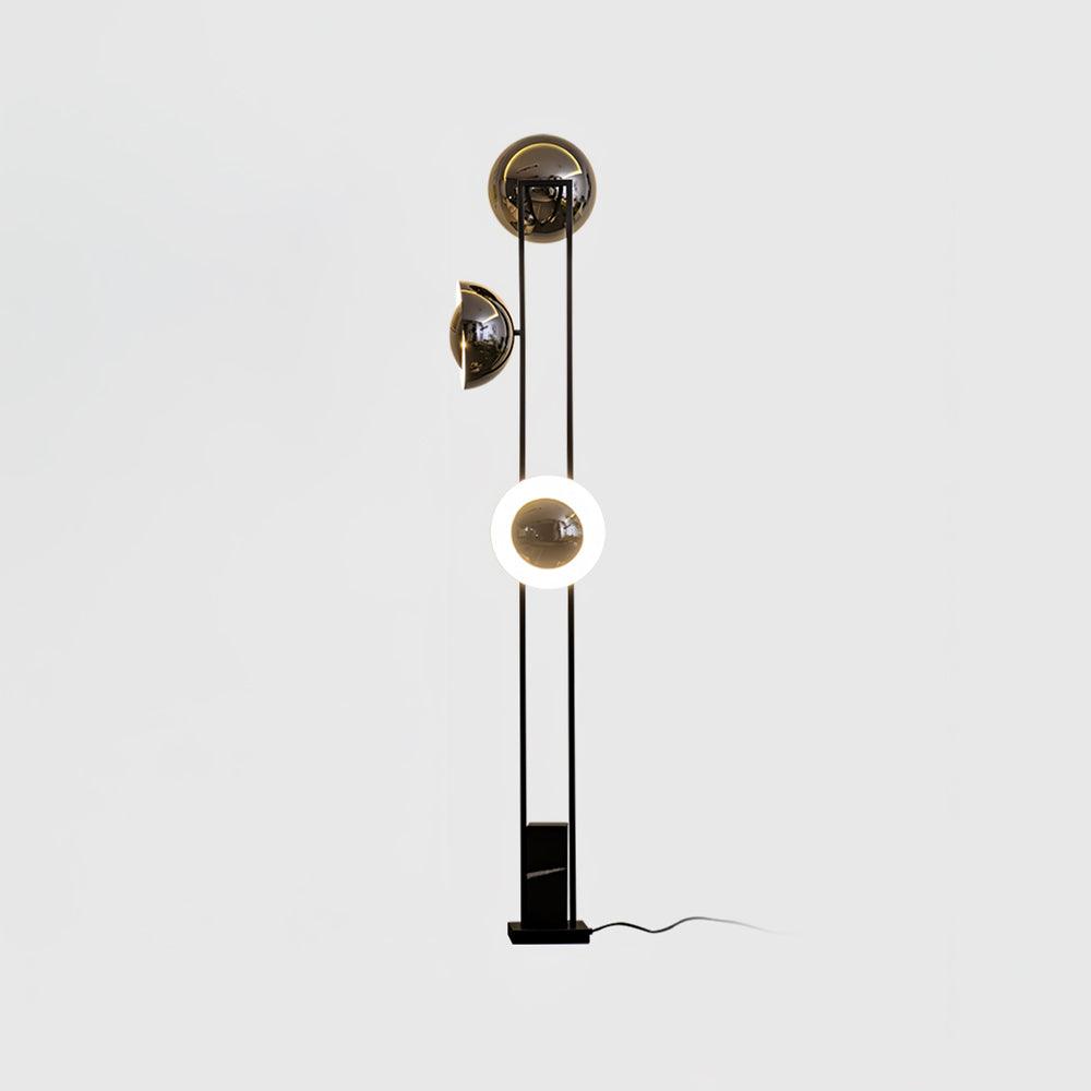 Alio modern golvlampa i marmor