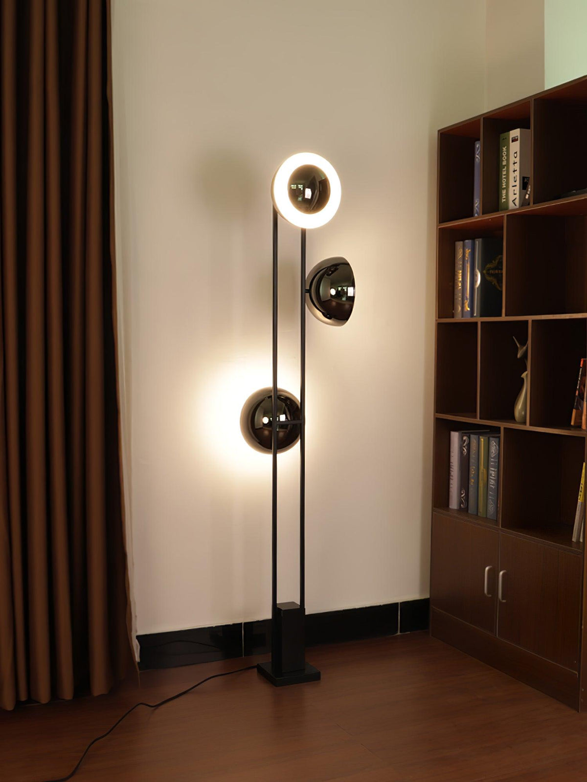 Alio modern golvlampa i marmor