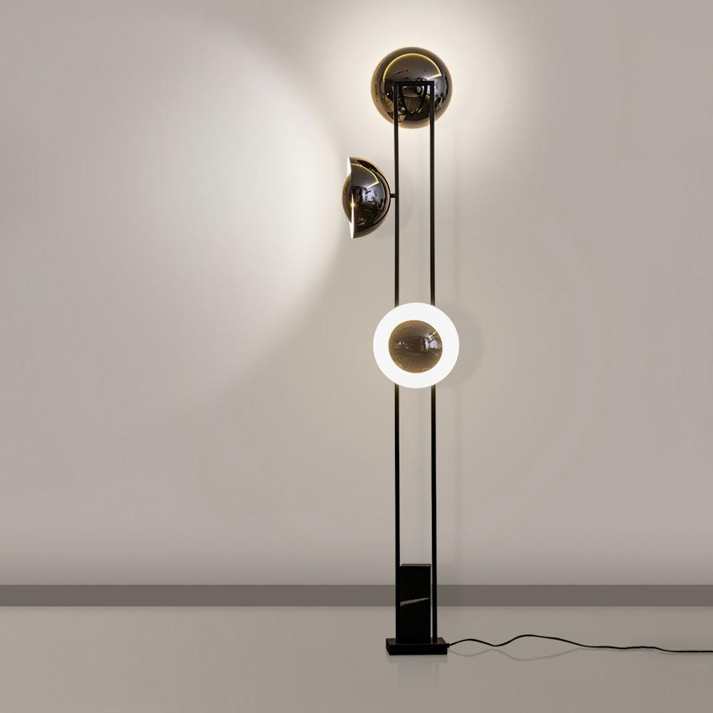 Alio modern golvlampa i marmor