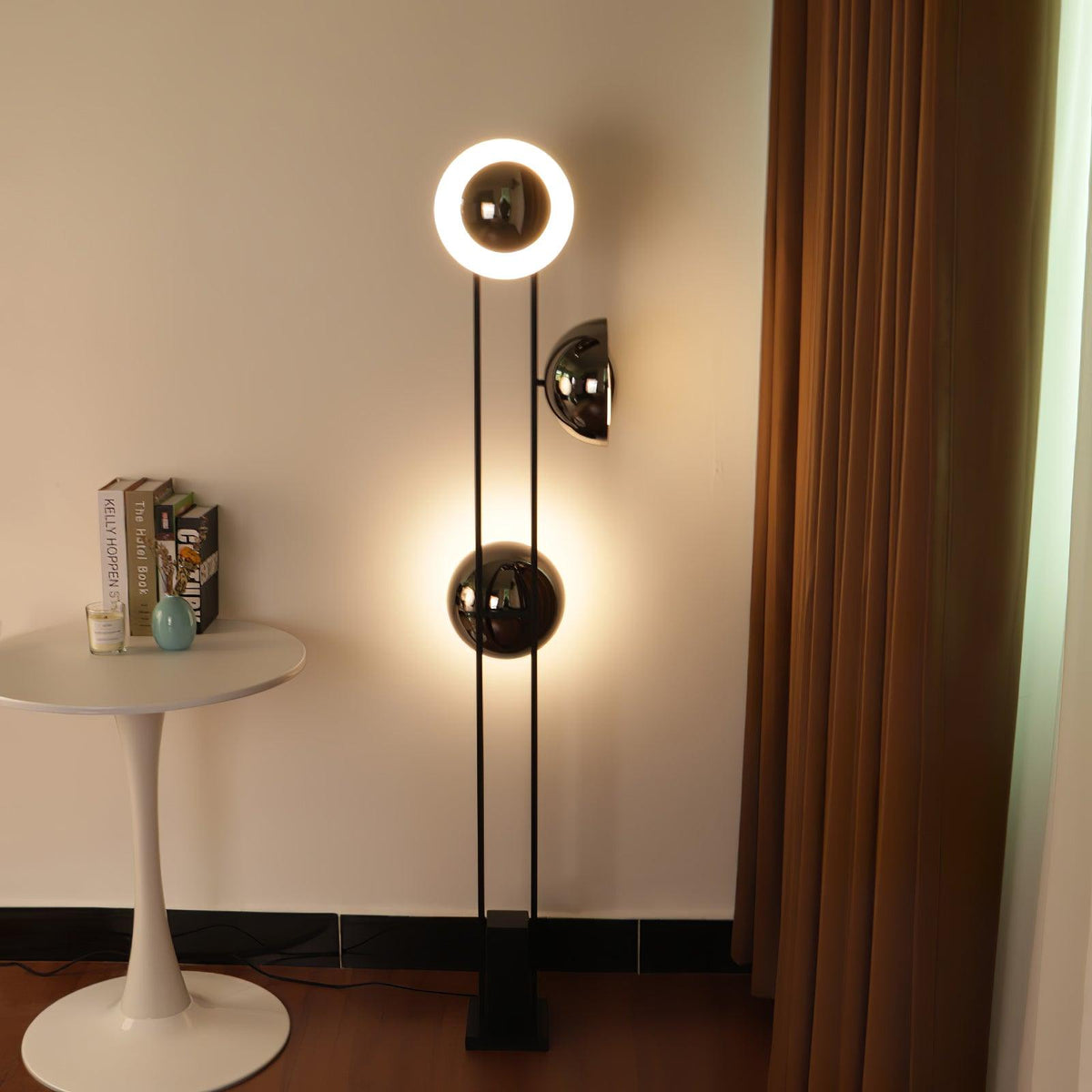 Alio modern golvlampa i marmor