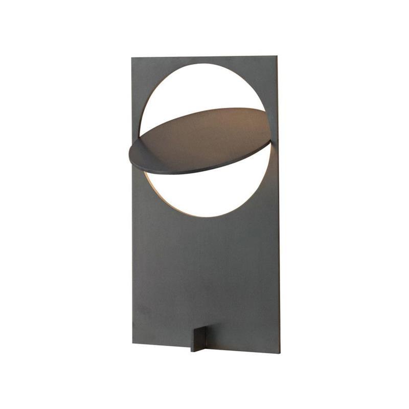 Sixor futuristisk stålbordlampe