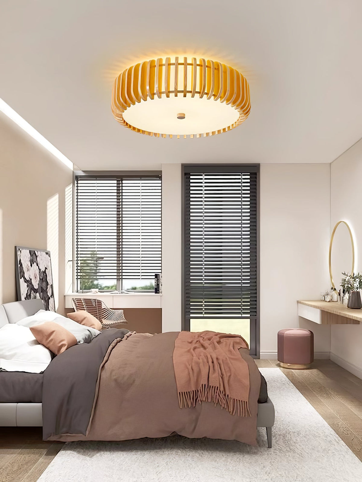 Vezorus Premium Elegance -puukattovalaisin
