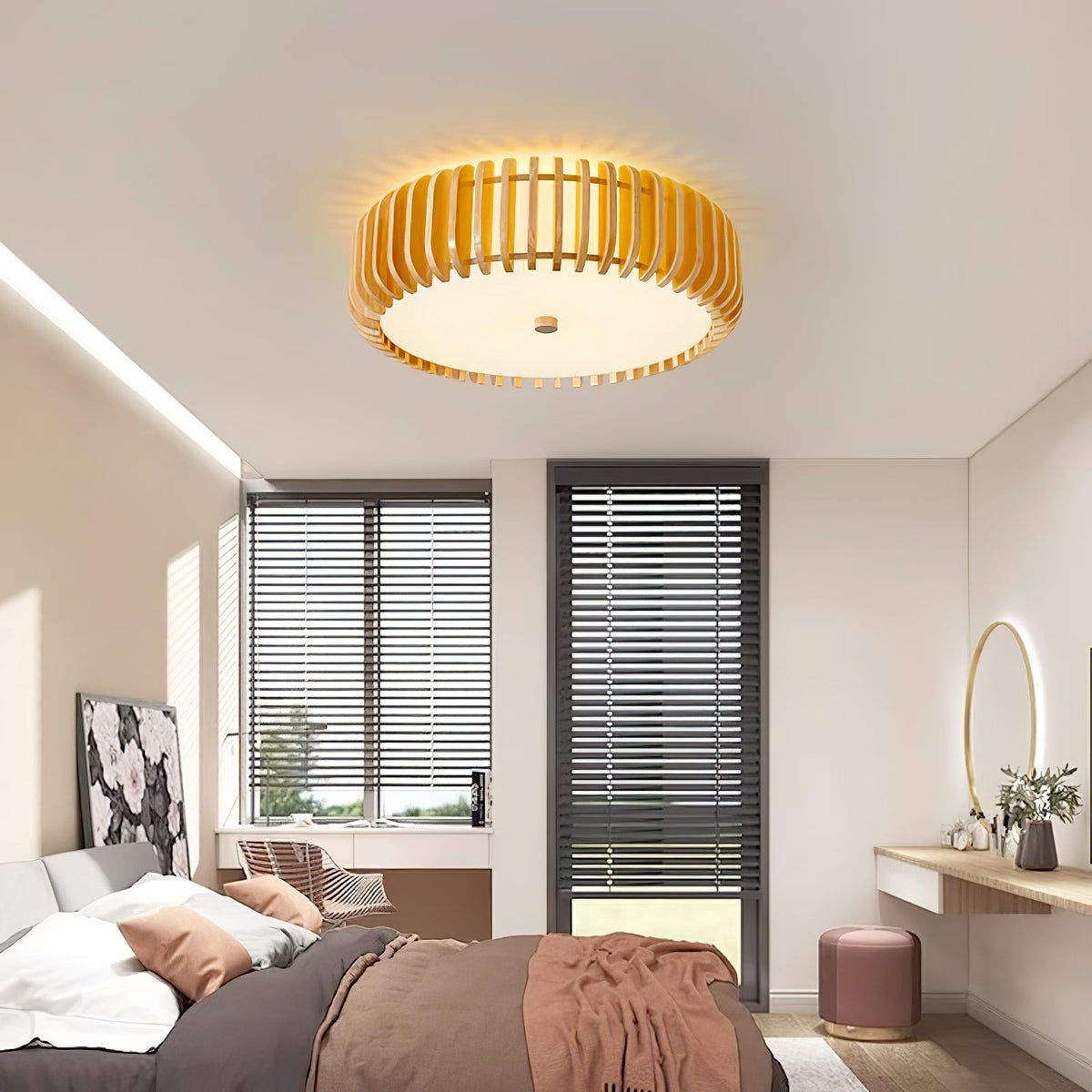 Vezorus Premium Elegance -puukattovalaisin
