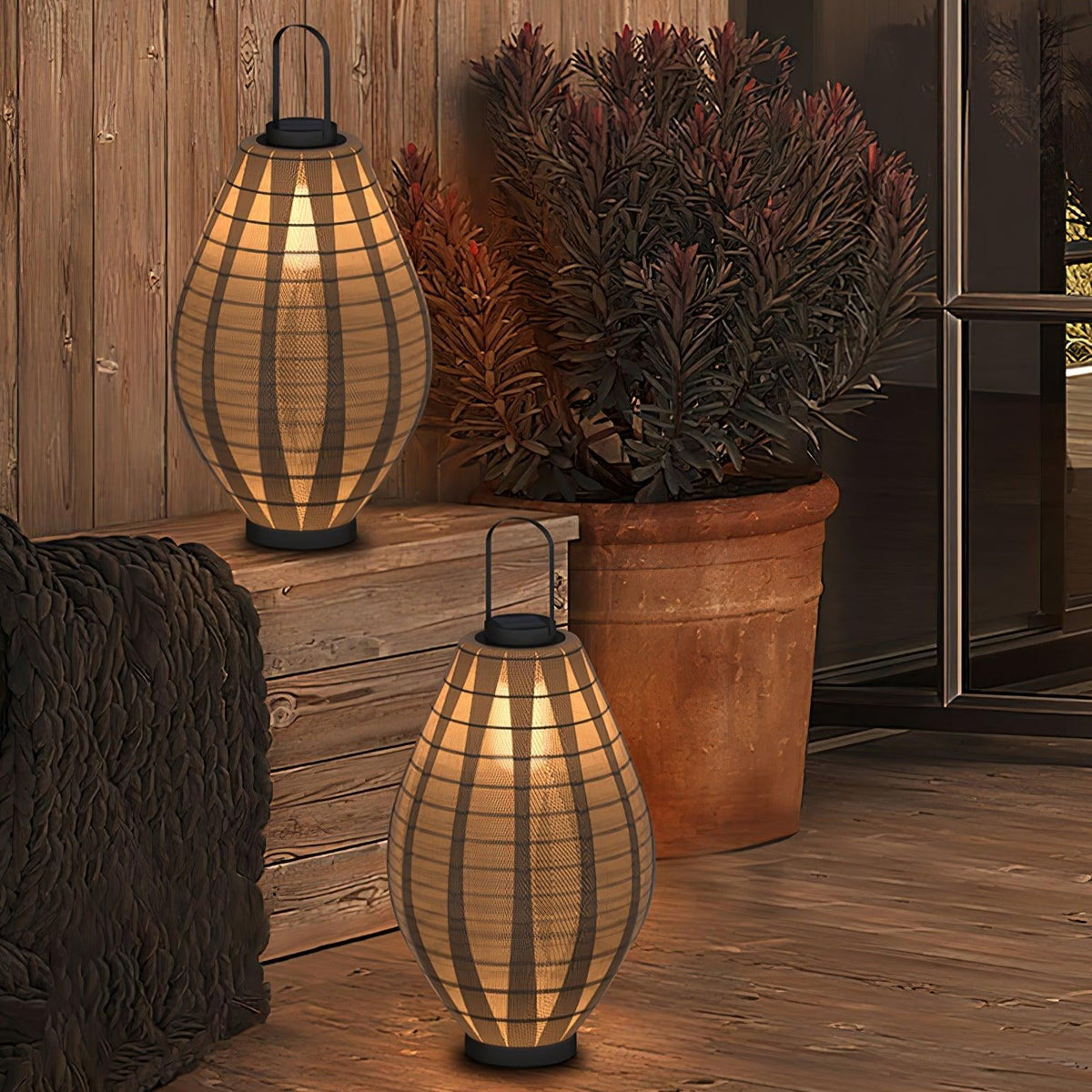 Valuora Vintage Steel Outdoor Lighting