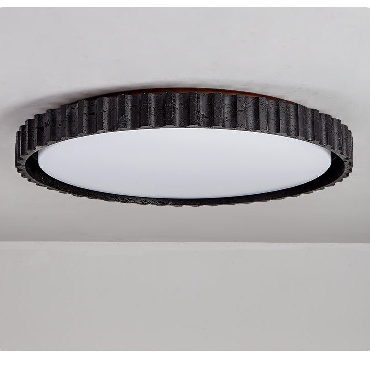 Obsidian Aura Ceiling Light