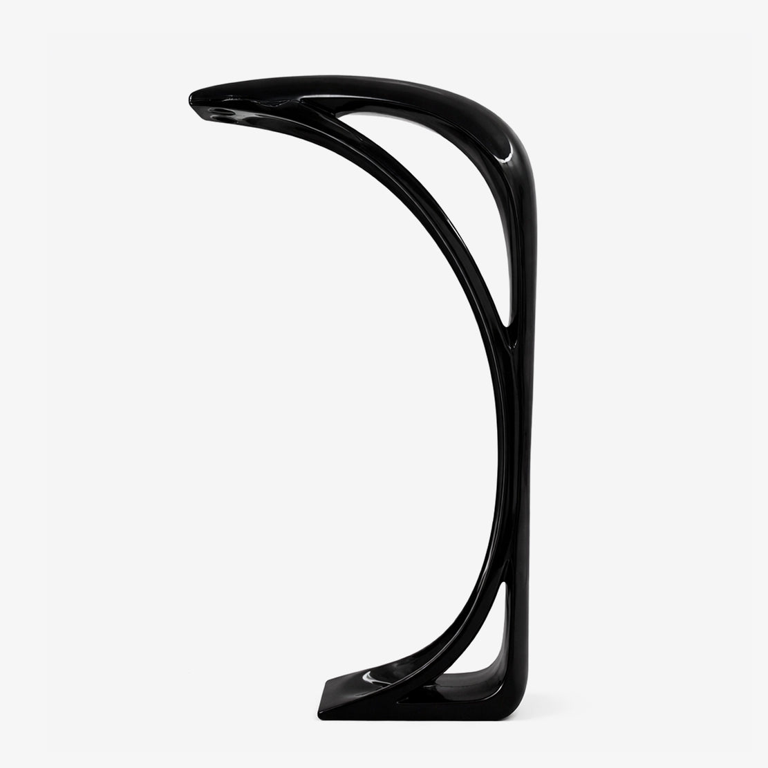 Obsidian Curve-gulvlampe