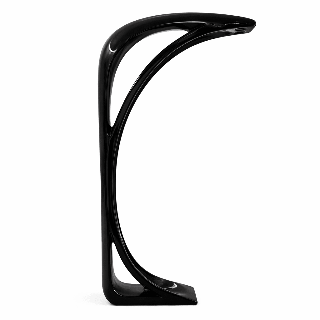 Obsidian Curve-gulvlampe