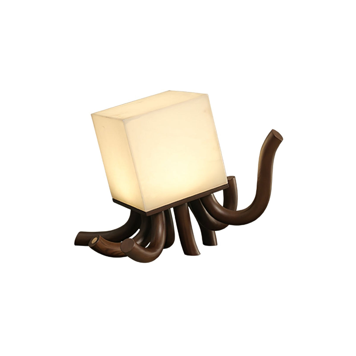 Candeeiro de mesa Dravk Tentacle em alabastro