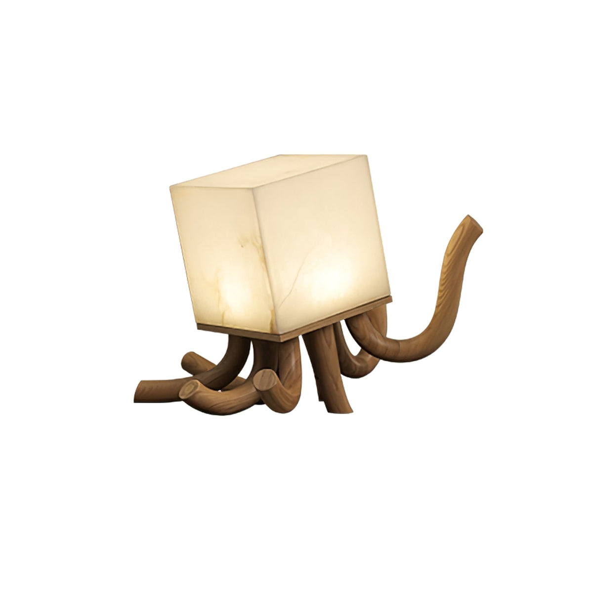 Candeeiro de mesa Dravk Tentacle em alabastro