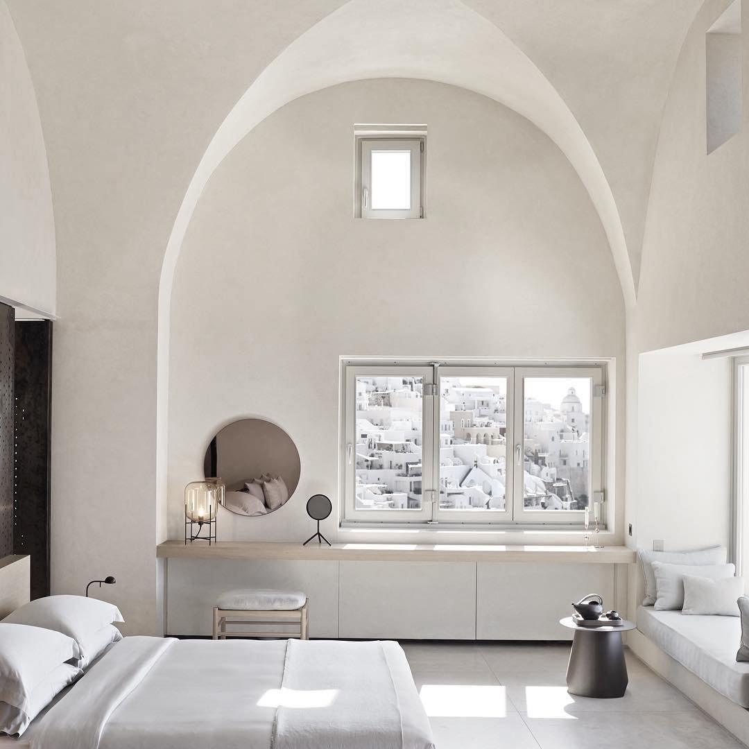 Liorivelia industriel gulvlampe i glas