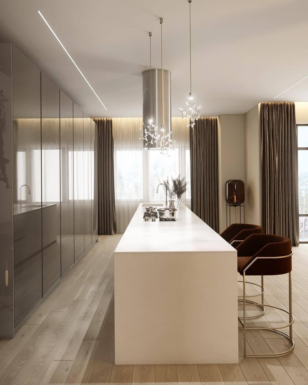 Liorivelia industriel gulvlampe i glas