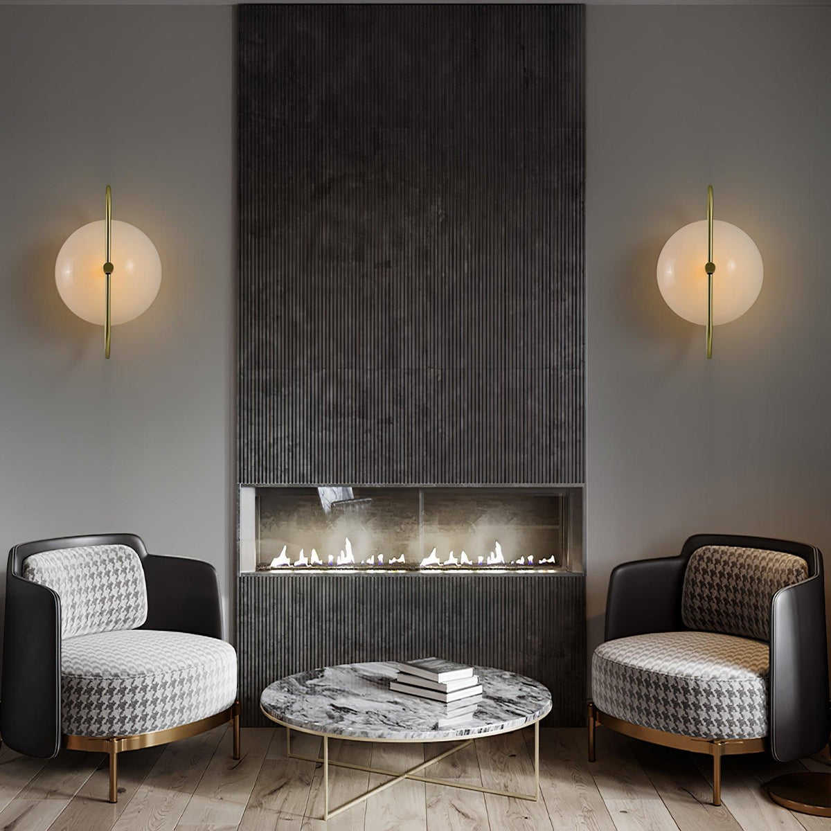 Renerine-minimalistinen seinävalaisin