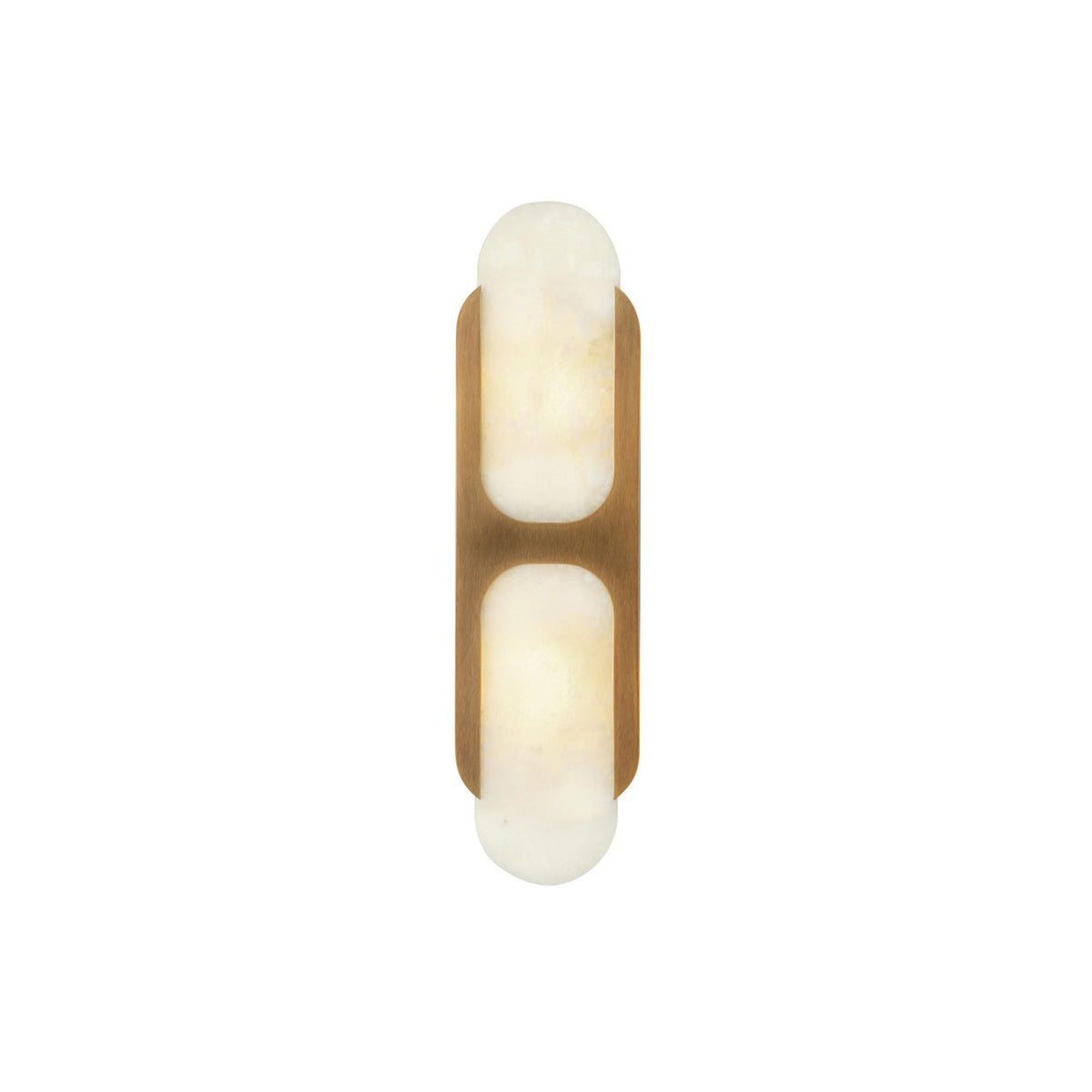 Lylaearis vägglampa i alabaster