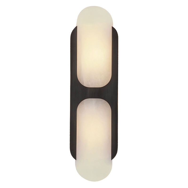 Lylaearis vägglampa i alabaster
