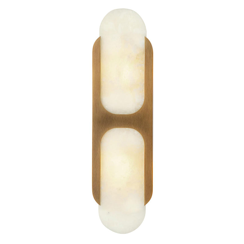 Lylaearis vägglampa i alabaster