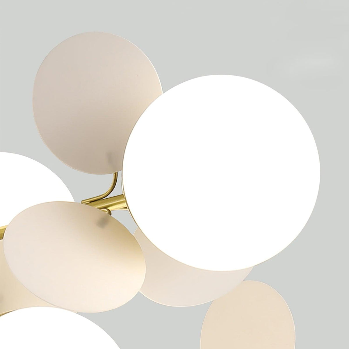 Tide Chandelier Off White Tree Eight Open Shades