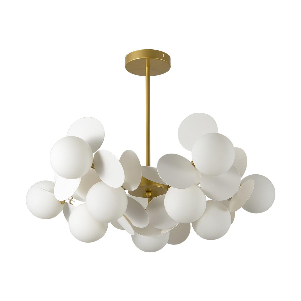 Tide Chandelier Off White Tree Eight Open Shades