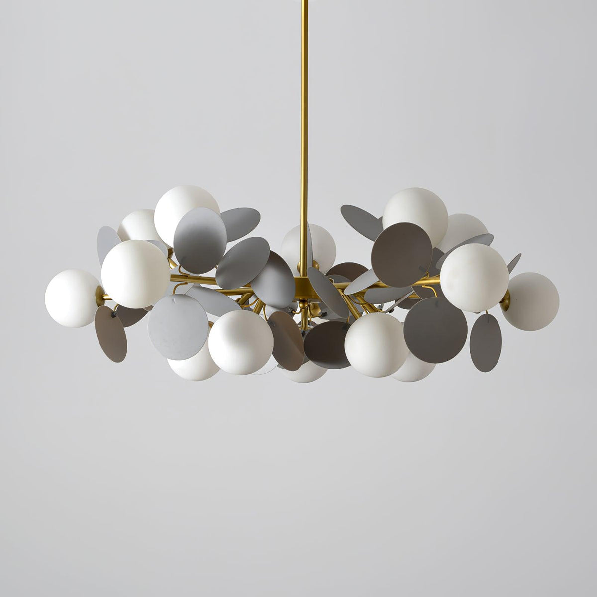 Tide Chandelier Off White Tree Eight Open Shades