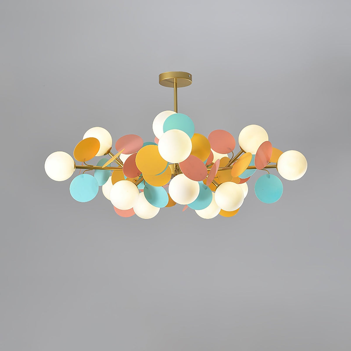 Tide Chandelier Off White Tree Eight Open Shades