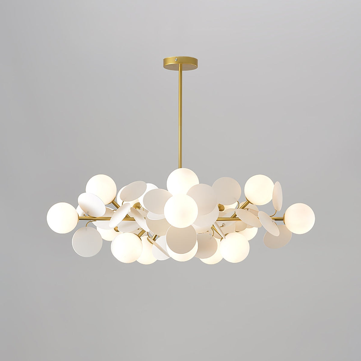 Tide Chandelier Off White Tree Eight Open Shades