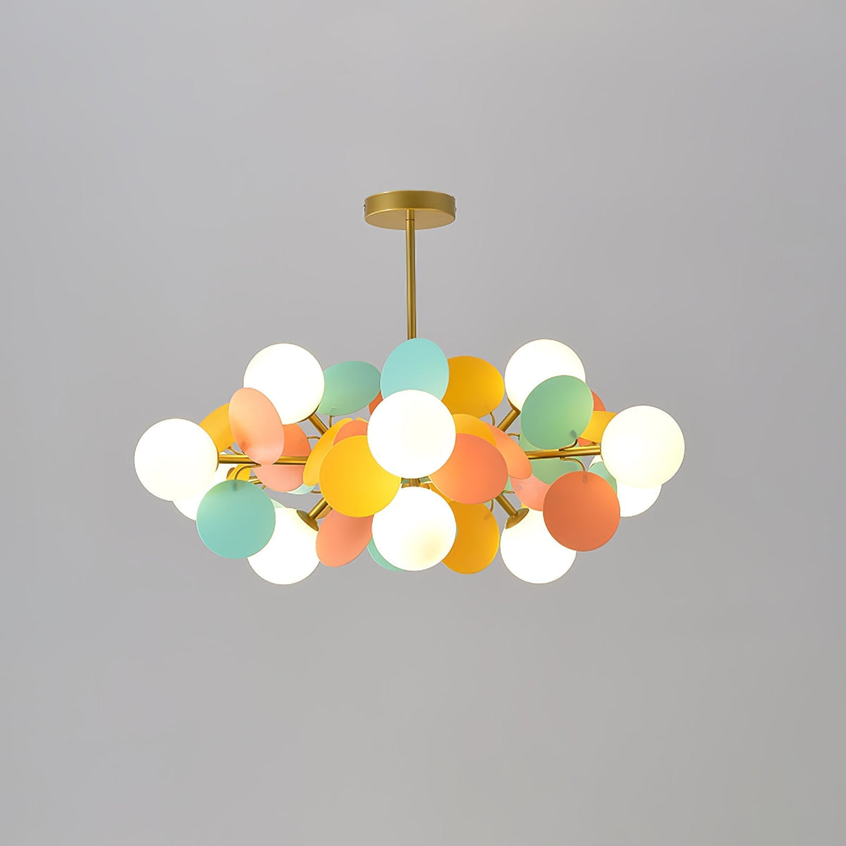 Tide Chandelier Off White Tree Eight Open Shades