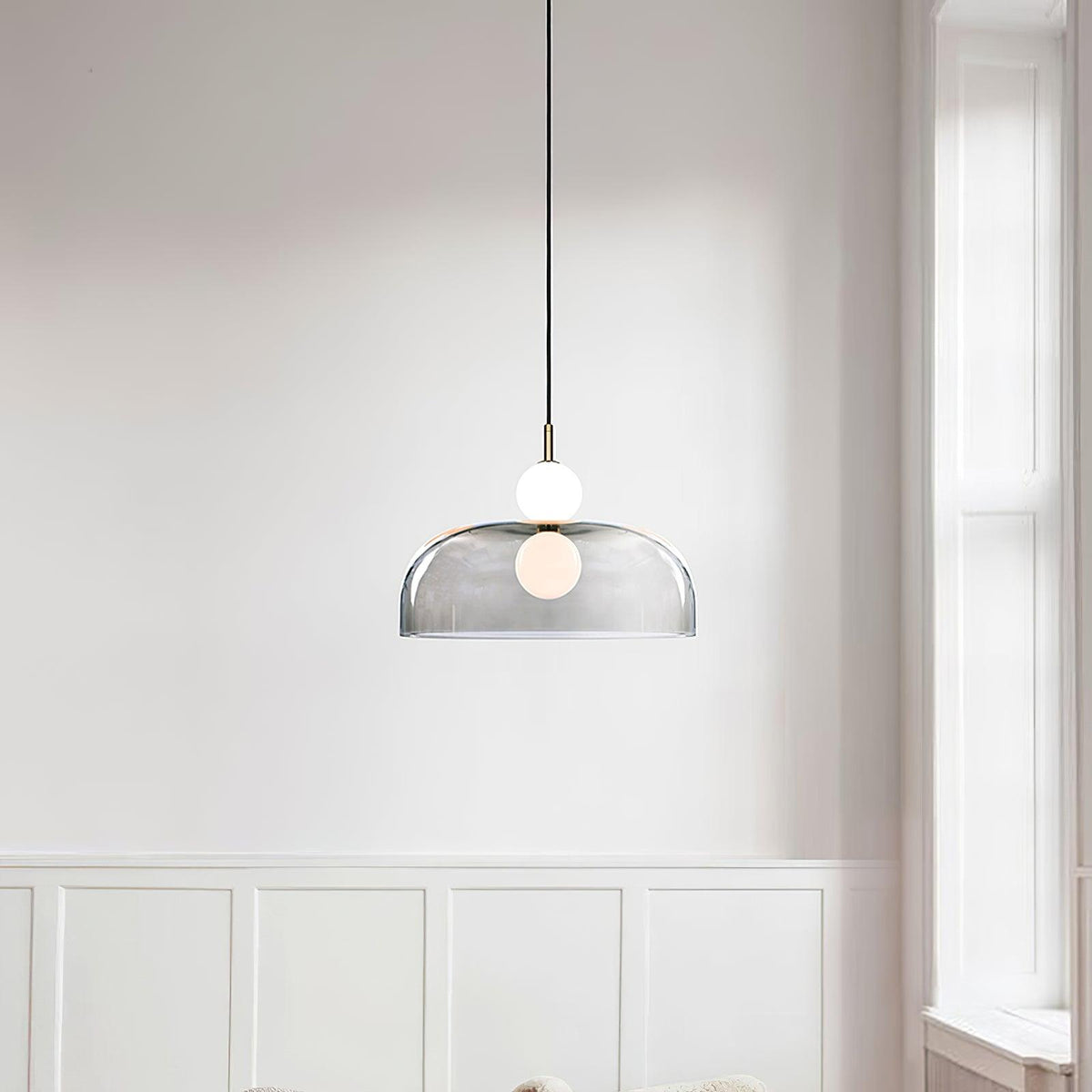 Celelia moderne minimalistisk glaspendel