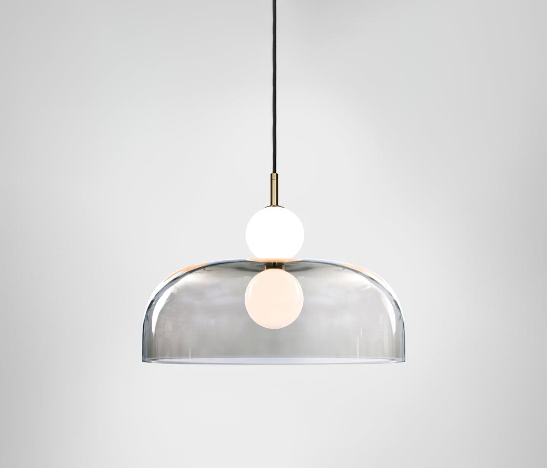 Celelia moderne minimalistisk glaspendel