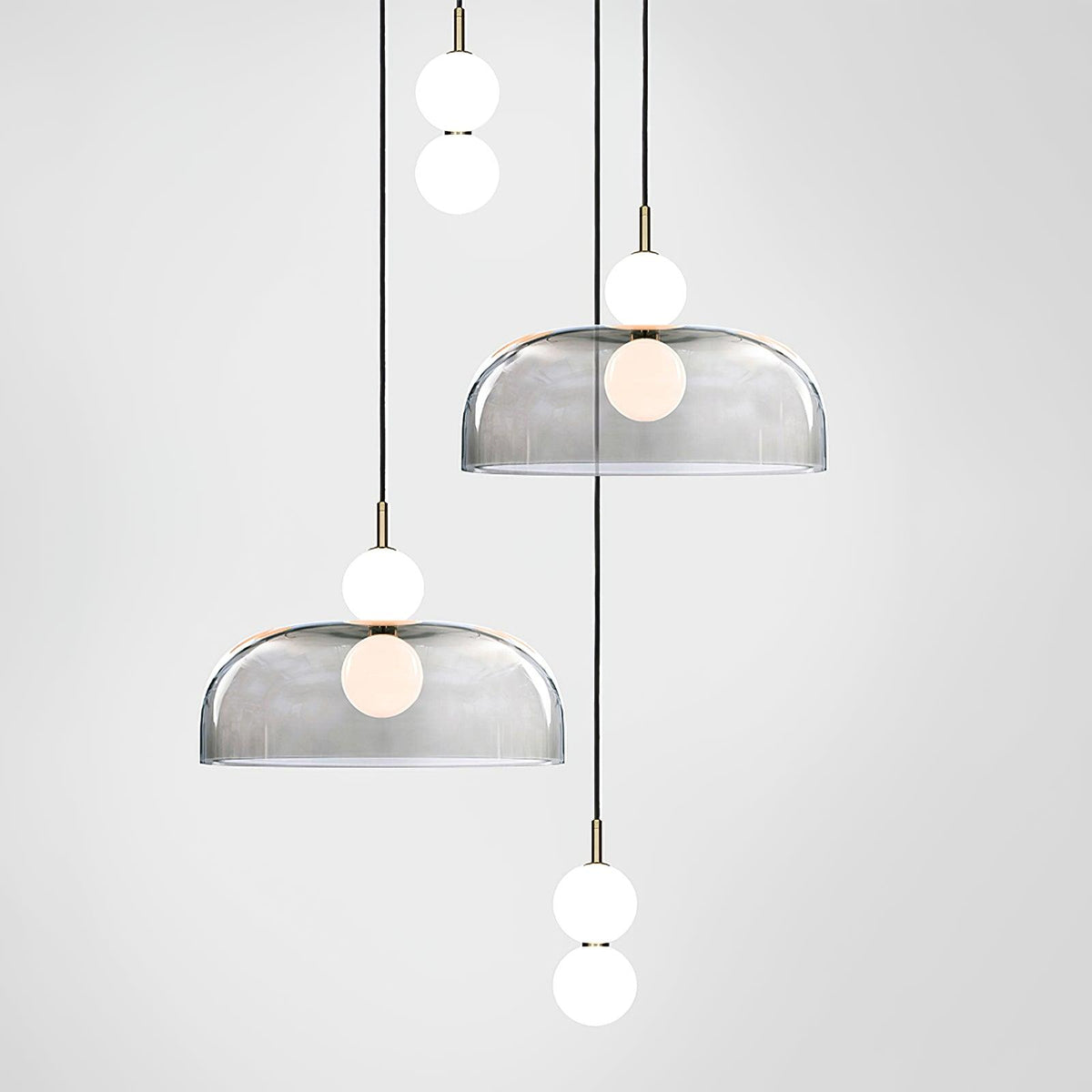 Celelia moderne minimalistisk glaspendel