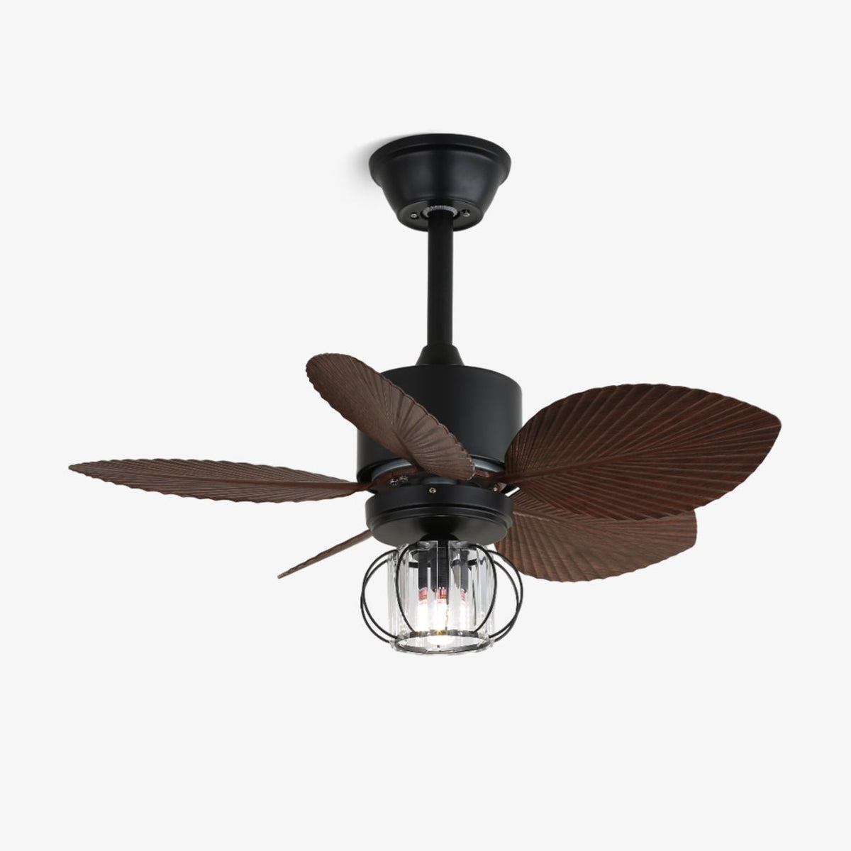 Luz de teto com ventoinha industrial Caden