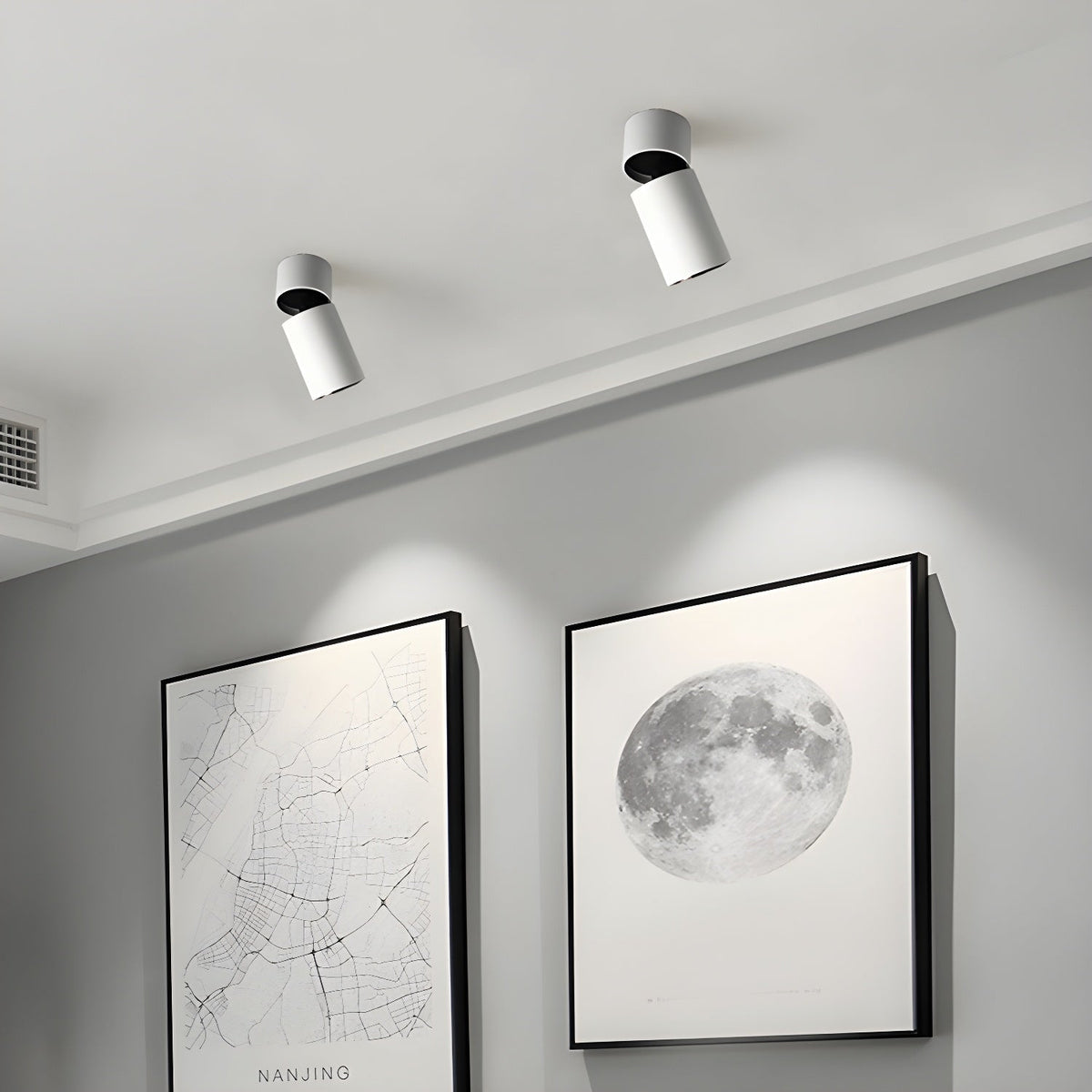 Colven Classic Tube utanpåliggande takspotlight Taklampa