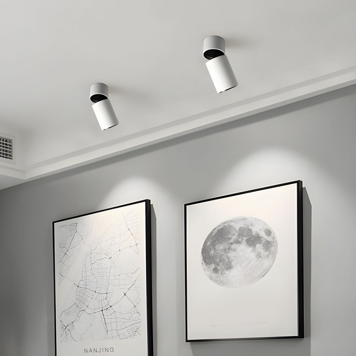 Colven Classic Tube utanpåliggande takspotlight Taklampa