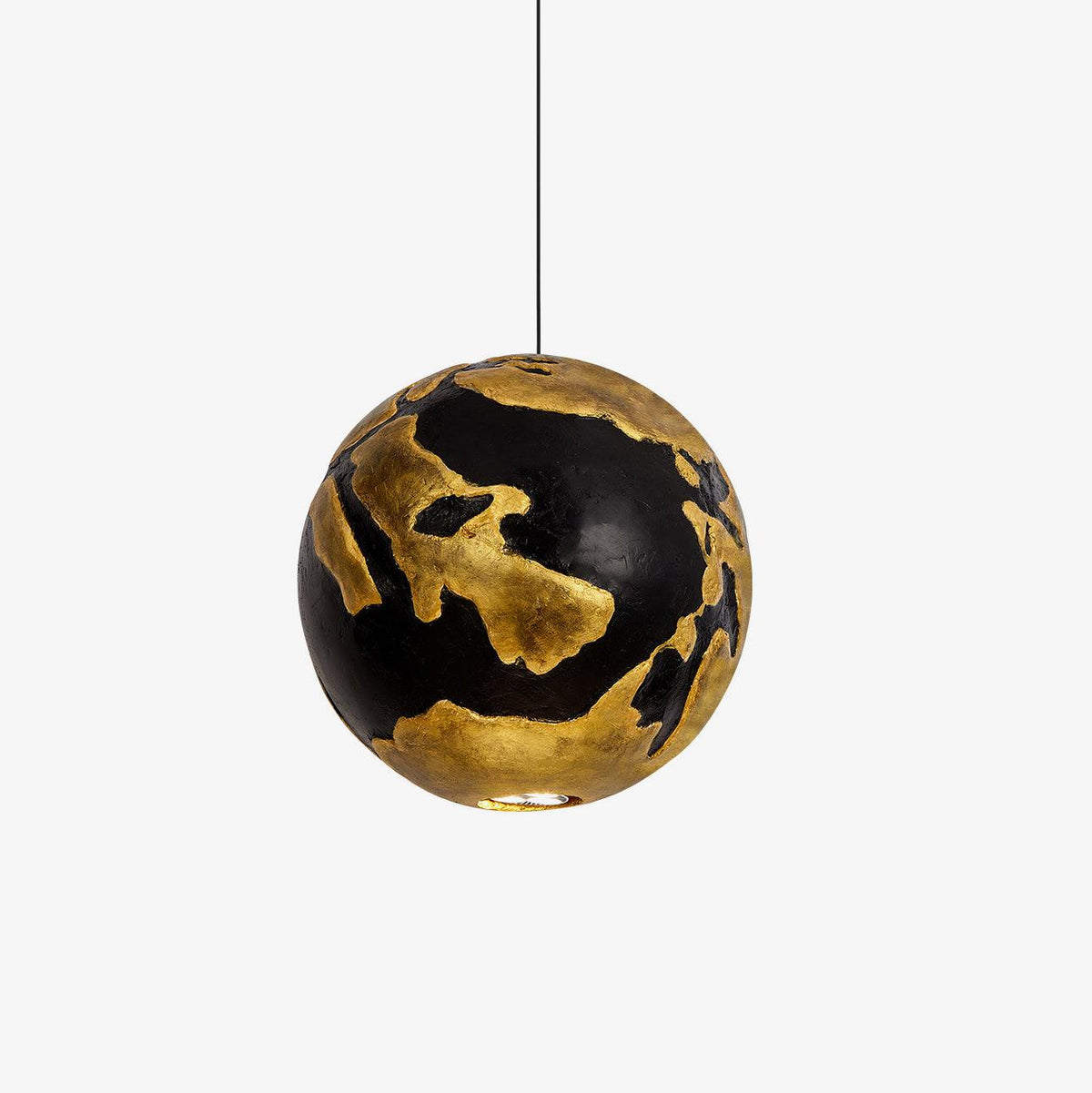 Alzorila moderne minimalistisk nordisk kunstnerisk pendellampe i komposit