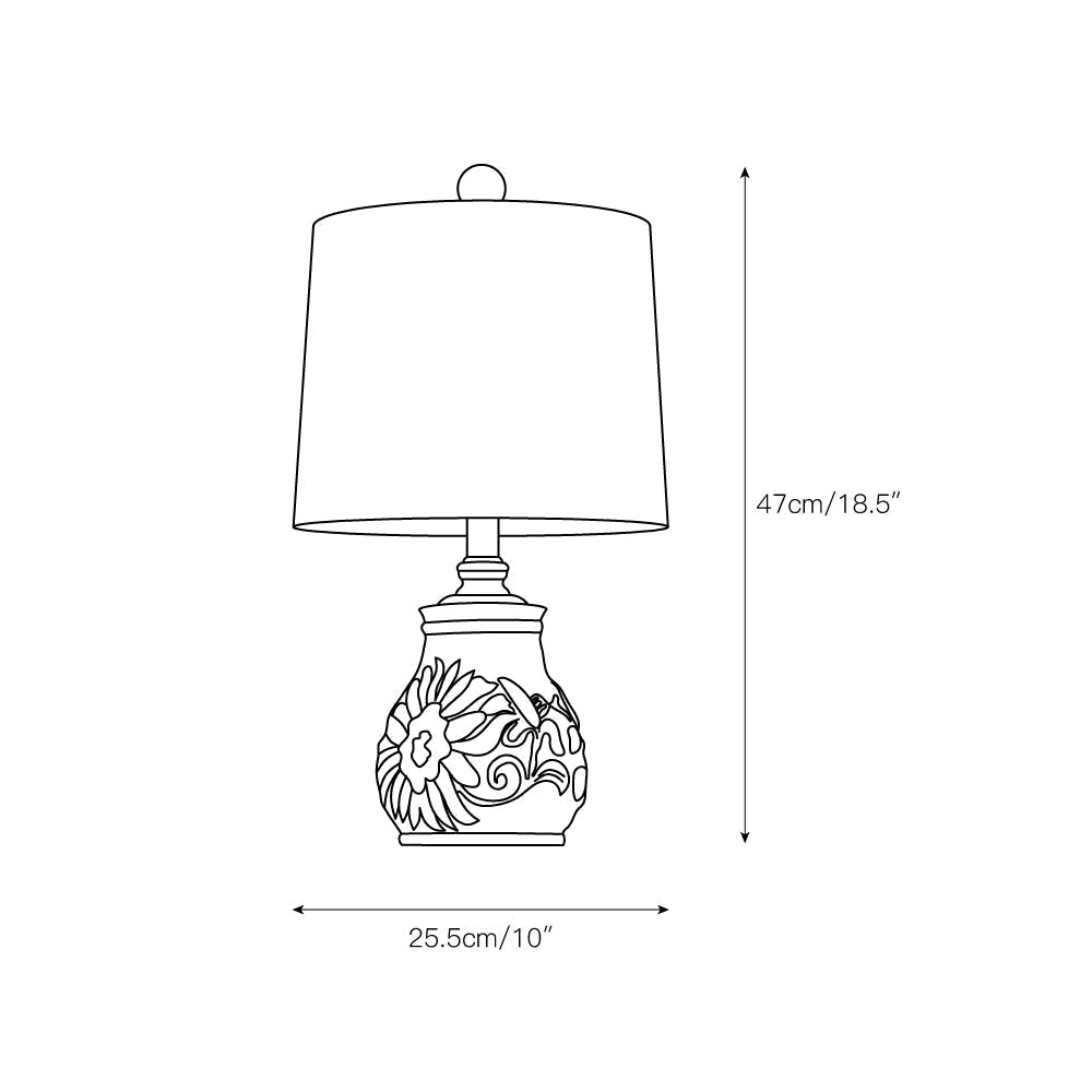 Onamel-bordlampe