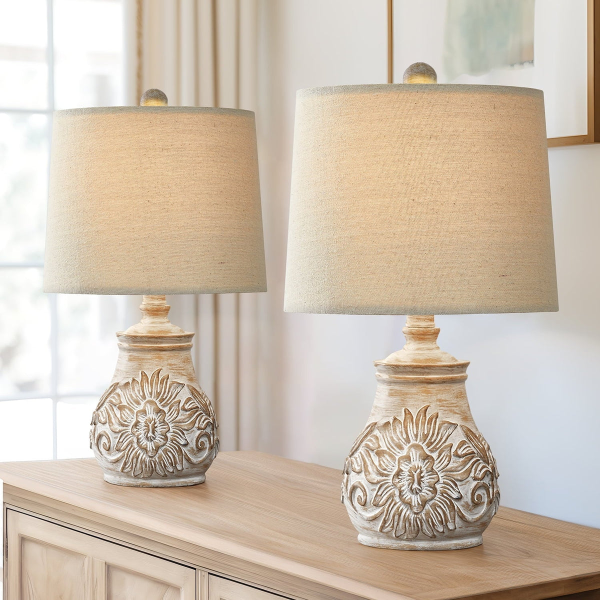 Onamel-bordlampe