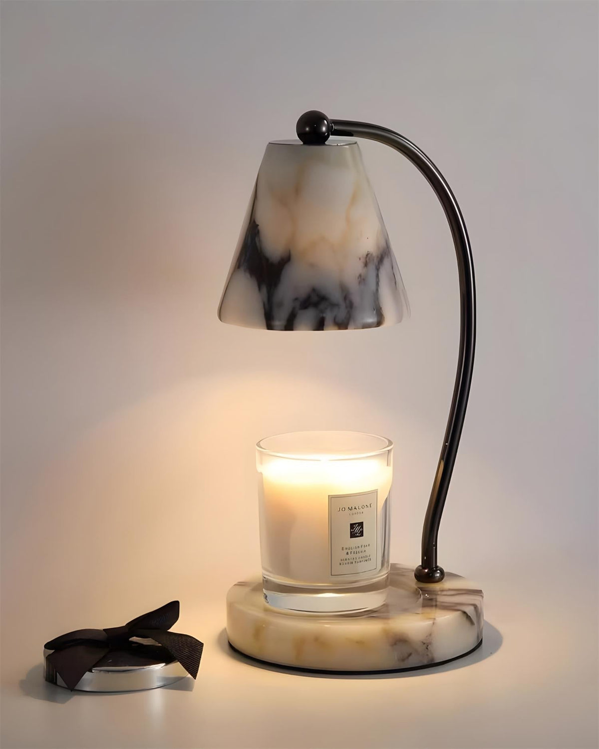 Renael ljusvärmarbordslampa
