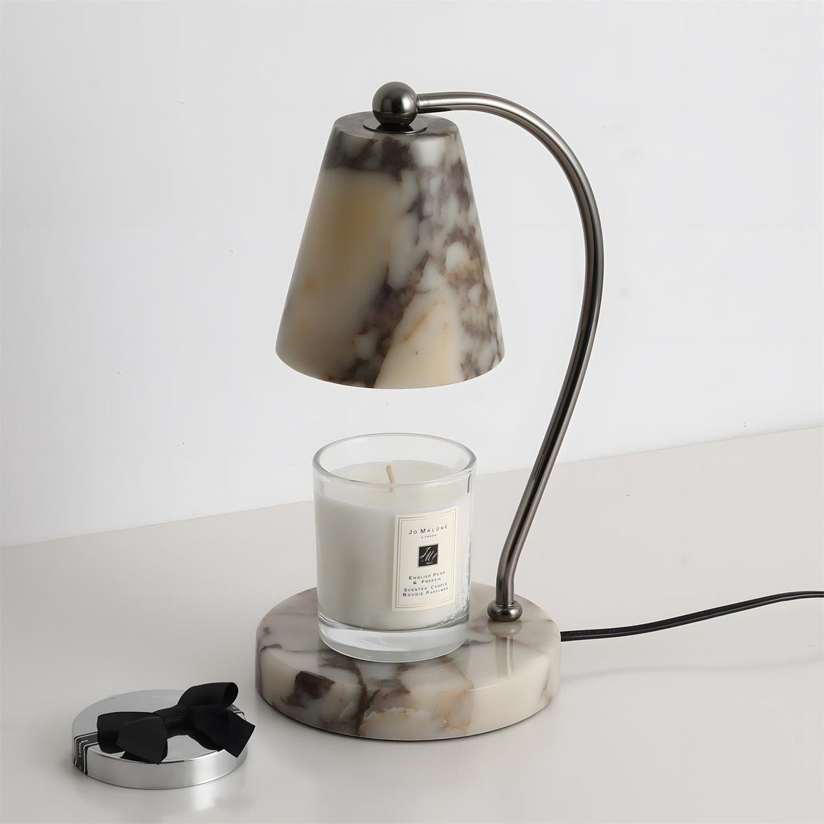 Renael ljusvärmarbordslampa