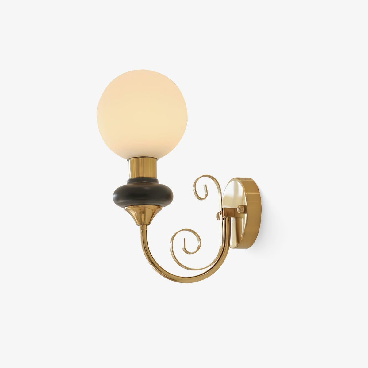 Candeeiro de parede plug-in Whirl Chic