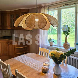 Ritta Design Blomma Metall Rotting LED Pendellampa Sovrum Vardagsrum Matsal