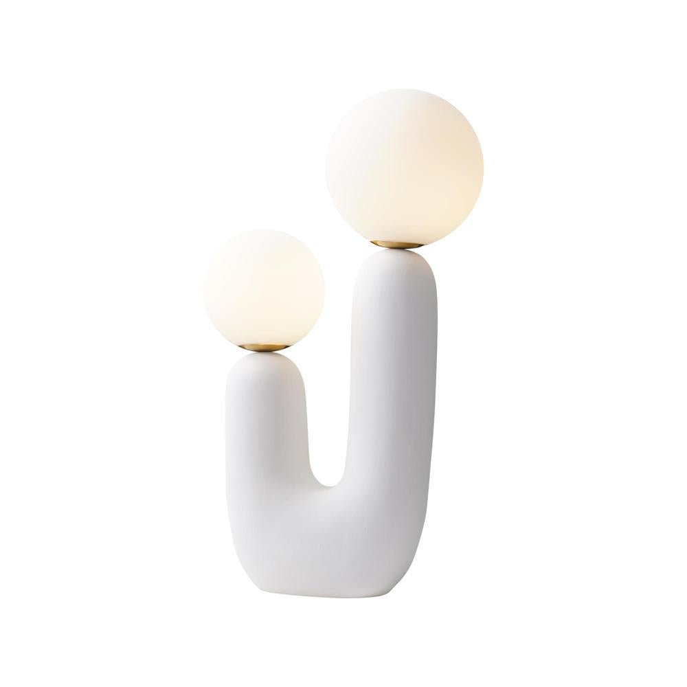 Fayorn keramisk bordslampa