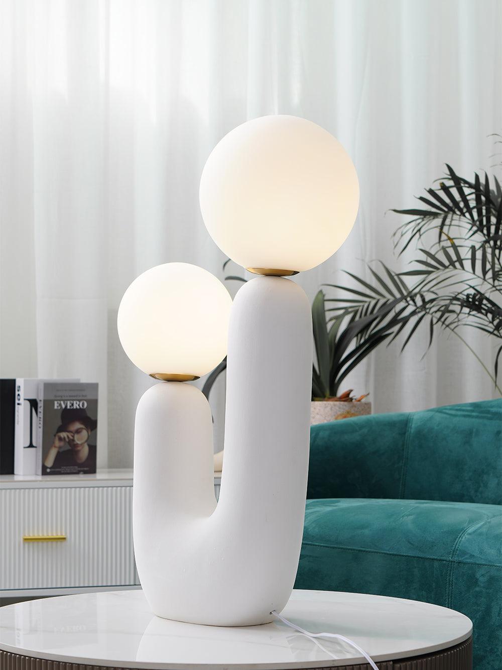 Fayorn keramisk bordslampa