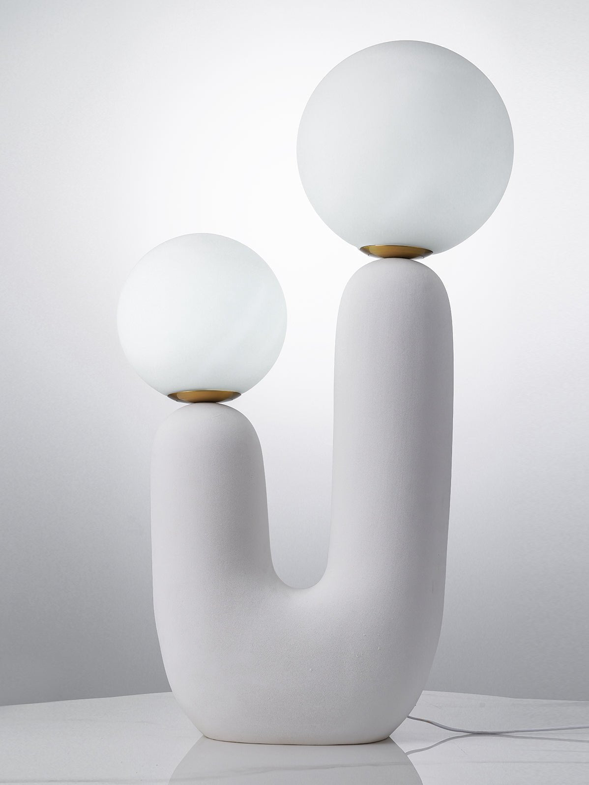 Fayorn keramisk bordslampa