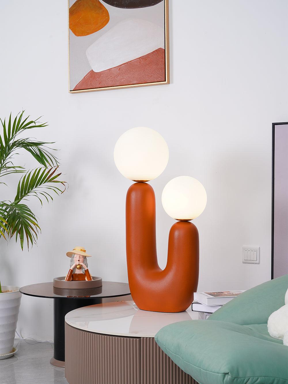 Fayorn keramisk bordslampa