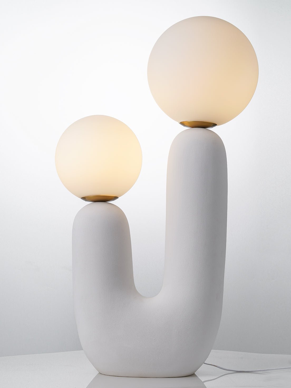 Fayorn keramisk bordslampa