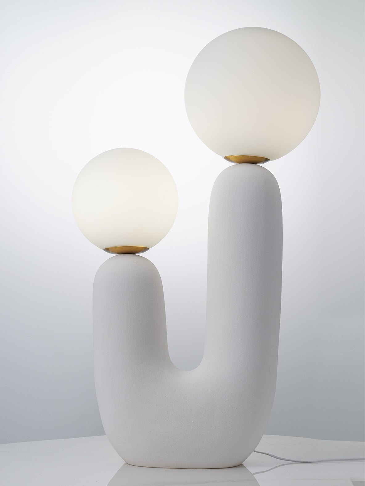 Fayorn keramisk bordslampa