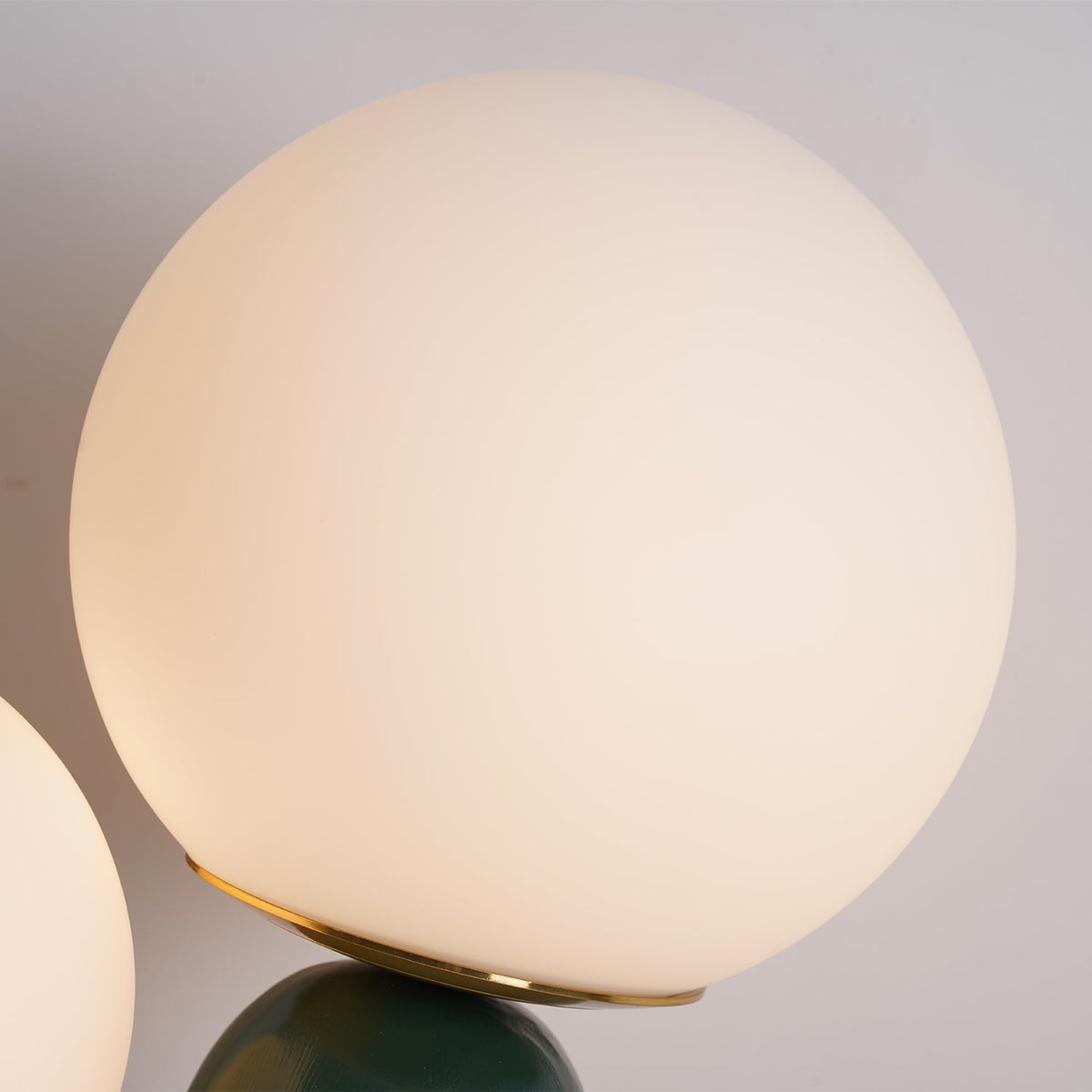 Elyrain konstnärlig bordslampa i harts