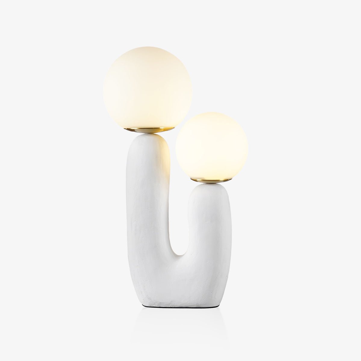 Elyrain konstnärlig bordslampa i harts